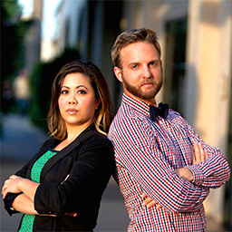 Joy Loo and Ian Ray from Comatica